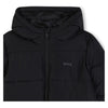 PRE ORDER - Black Hooded Puffer Coat