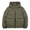 PRE ORDER - Khaki Hooded Puffer Coat