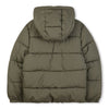 PRE ORDER - Khaki Hooded Puffer Coat
