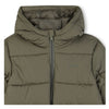 PRE ORDER - Khaki Hooded Puffer Coat