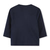 PRE ORDER - Babies Navy Triple Logo Top