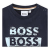 PRE ORDER - Babies Navy Triple Logo Top