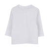 Babies White Triple Logo Top