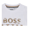 Babies White Triple Logo Top