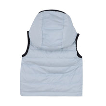 Load image into Gallery viewer, Babies Navy Reversible Gilet