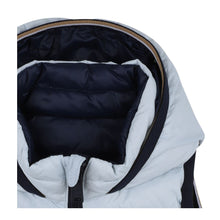 Load image into Gallery viewer, Babies Navy Reversible Gilet