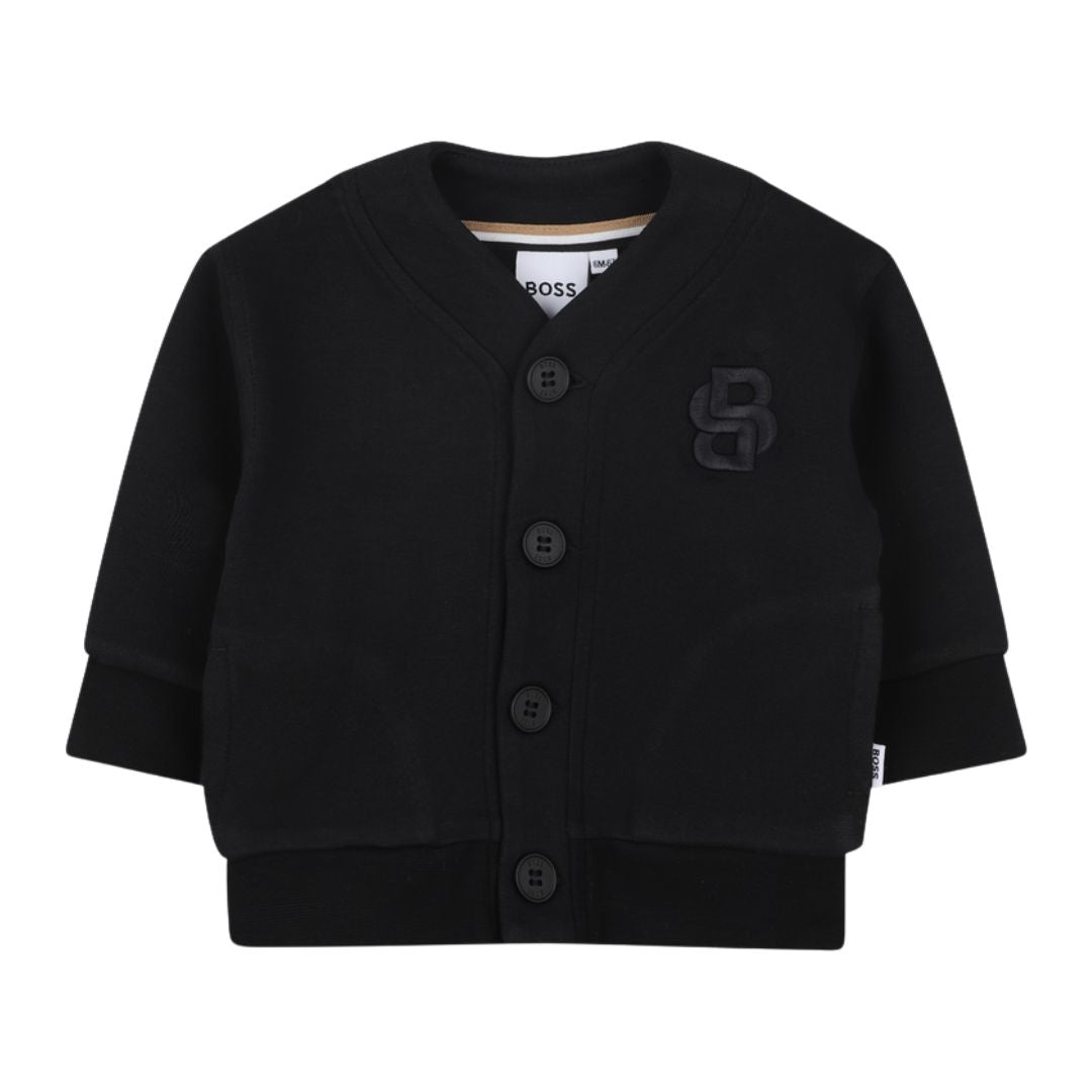 Babies Black Cardigan