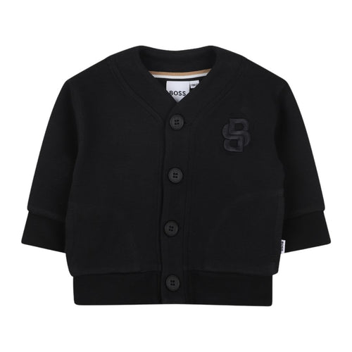Babies Black Cardigan