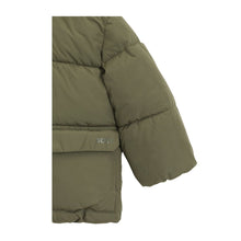 Load image into Gallery viewer, Baby Boys Khaki Puffer Jacket