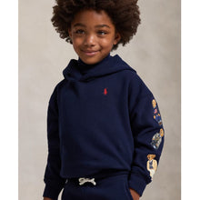 Load image into Gallery viewer, Girls Navy Multi Bear Tracksuit