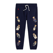 Load image into Gallery viewer, Girls Navy Multi Bear Tracksuit