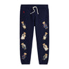 Girls Navy Multi Bear Tracksuit