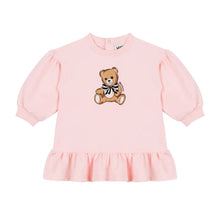 Load image into Gallery viewer, Baby Girls Pink Teddy Dress