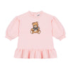 Baby Girls Pink Teddy Dress