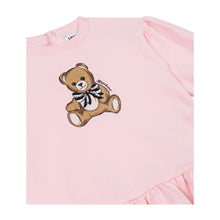 Load image into Gallery viewer, Baby Girls Pink Teddy Dress
