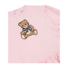 Baby Girls Pink Teddy Dress