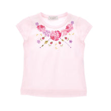 Load image into Gallery viewer, PRE ORDER - Pink Floral Denim Skirt Set