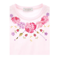 Load image into Gallery viewer, PRE ORDER - Pink Floral Denim Skirt Set