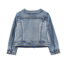 Load image into Gallery viewer, PRE ORDER - Floral Embroidered Denim Jacket