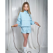 Load image into Gallery viewer, Pale Blue Windbreaker