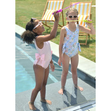 Load image into Gallery viewer, Pink Sparkle Swimsuit