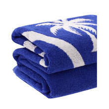 Load image into Gallery viewer, Blue Beach Towel