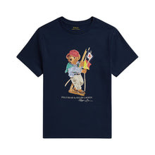 Load image into Gallery viewer, Navy Polo Bear T-Shirt