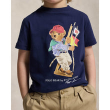 Load image into Gallery viewer, Navy Polo Bear T-Shirt