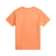 Load image into Gallery viewer, Orange Surfing Polo Bear T-Shirt