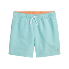 Load image into Gallery viewer, Turquoise Swim Shorts