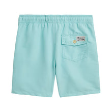 Load image into Gallery viewer, Turquoise Swim Shorts