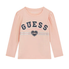 Load image into Gallery viewer, Pink Puff Sleeve LS T-Shirt