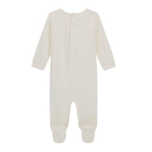Load image into Gallery viewer, Ivory Teddy Babygrow