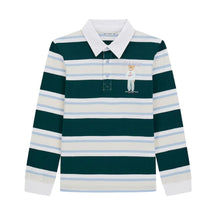 Load image into Gallery viewer, Multi Coloured Striped Rugby Shirt