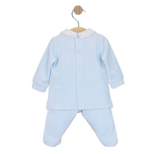 Load image into Gallery viewer, Blue Velour 2 Piece Set