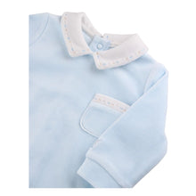 Load image into Gallery viewer, Blue Velour 2 Piece Set