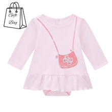 Load image into Gallery viewer, Pale Pink Handbag Dress