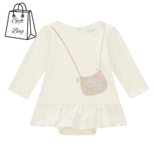 Load image into Gallery viewer, Ivory Handbag Dress