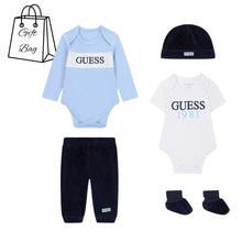 Load image into Gallery viewer, Navy Blue 5 Piece Set