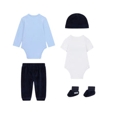 Load image into Gallery viewer, Navy Blue 5 Piece Set