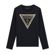 Load image into Gallery viewer, Black &amp; Gold LS T-Shirt