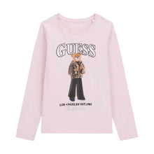 Load image into Gallery viewer, Pale Pink Teddy LS T-Shirt