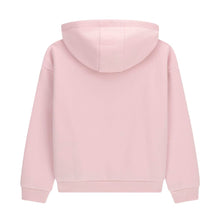 Load image into Gallery viewer, Pale Pink Diamanté Chain Logo Hoodie