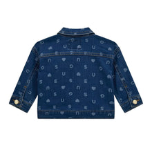 Load image into Gallery viewer, Denim Logo Jacket