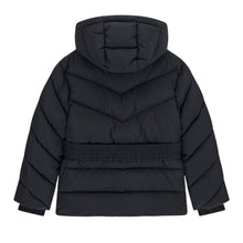 Load image into Gallery viewer, Black Puffer Coat