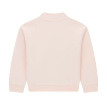 Load image into Gallery viewer, Blush Sequin Zip Up Sweat Top