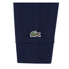 Load image into Gallery viewer, Navy Appliqué Logo Hoodie
