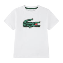Load image into Gallery viewer, White Large Logo T-Shirt