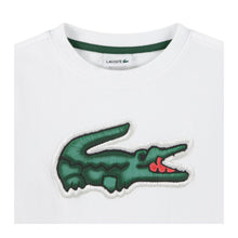 Load image into Gallery viewer, White Large Logo T-Shirt