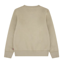 Load image into Gallery viewer, Beige Batwing Logo Sweat Top